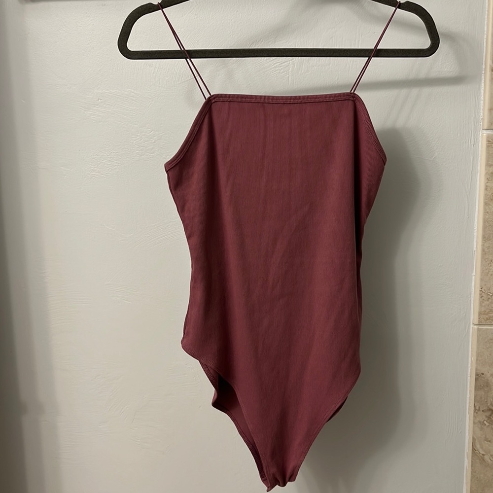Mauve bodysuit